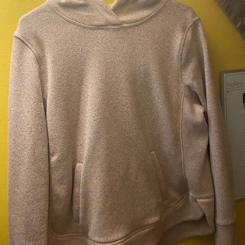 Blush sweatshirt